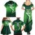 Custom Pakistan Cricket Family Matching Summer Maxi Dress and Hawaiian Shirt Go Champions Shaheens LT05 - Wonder Print Shop