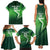 Custom Pakistan Cricket Family Matching Tank Maxi Dress and Hawaiian Shirt Go Champions Shaheens LT05 - Wonder Print Shop