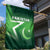 Pakistan Cricket Garden Flag Go Champions Shaheens LT05 - Wonder Print Shop