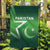 Pakistan Cricket Garden Flag Go Champions Shaheens LT05 - Wonder Print Shop