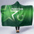 Pakistan Cricket Hooded Blanket Go Champions Shaheens