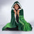 Pakistan Cricket Hooded Blanket Go Champions Shaheens