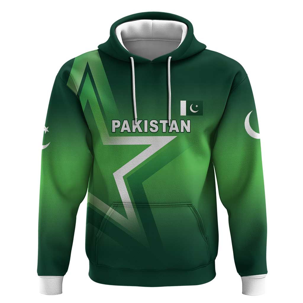 Custom Pakistan Cricket Hoodie Go Champions Shaheens LT05 - Wonder Print Shop