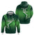 Custom Pakistan Cricket Hoodie Go Champions Shaheens LT05 - Wonder Print Shop