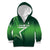 Custom Pakistan Cricket Kid Hoodie Go Champions Shaheens LT05 - Wonder Print Shop