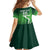 Custom Pakistan Cricket Kid Short Sleeve Dress Go Champions Shaheens LT05 - Wonder Print Shop