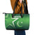 Pakistan Cricket Leather Tote Bag Go Champions Shaheens LT05 - Wonder Print Shop