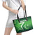 Pakistan Cricket Leather Tote Bag Go Champions Shaheens LT05 - Wonder Print Shop