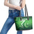 Pakistan Cricket Leather Tote Bag Go Champions Shaheens LT05 - Wonder Print Shop