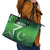 Pakistan Cricket Leather Tote Bag Go Champions Shaheens LT05 - Wonder Print Shop