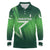 Custom Pakistan Cricket Long Sleeve Polo Shirt Go Champions Shaheens LT05 - Wonder Print Shop