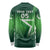 Custom Pakistan Cricket Long Sleeve Shirt Go Champions Shaheens LT05 - Wonder Print Shop