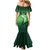 Custom Pakistan Cricket Mermaid Dress Go Champions Shaheens LT05 - Wonder Print Shop