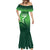 Custom Pakistan Cricket Mermaid Dress Go Champions Shaheens LT05 - Wonder Print Shop