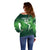 Custom Pakistan Cricket Off Shoulder Sweater Go Champions Shaheens