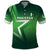 Custom Pakistan Cricket Polo Shirt Go Champions Shaheens LT05 - Wonder Print Shop