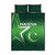 Pakistan Cricket Quilt Bed Set Go Champions Shaheens