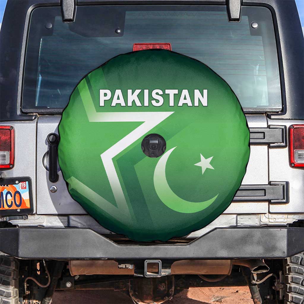 Pakistan Cricket Spare Tire Cover Go Champions Shaheens