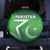 Pakistan Cricket Spare Tire Cover Go Champions Shaheens