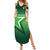 Custom Pakistan Cricket Summer Maxi Dress Go Champions Shaheens