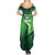 Custom Pakistan Cricket Summer Maxi Dress Go Champions Shaheens