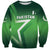 Custom Pakistan Cricket Sweatshirt Go Champions Shaheens