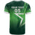 Custom Pakistan Cricket T Shirt Go Champions Shaheens