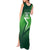 Custom Pakistan Cricket Tank Maxi Dress Go Champions Shaheens