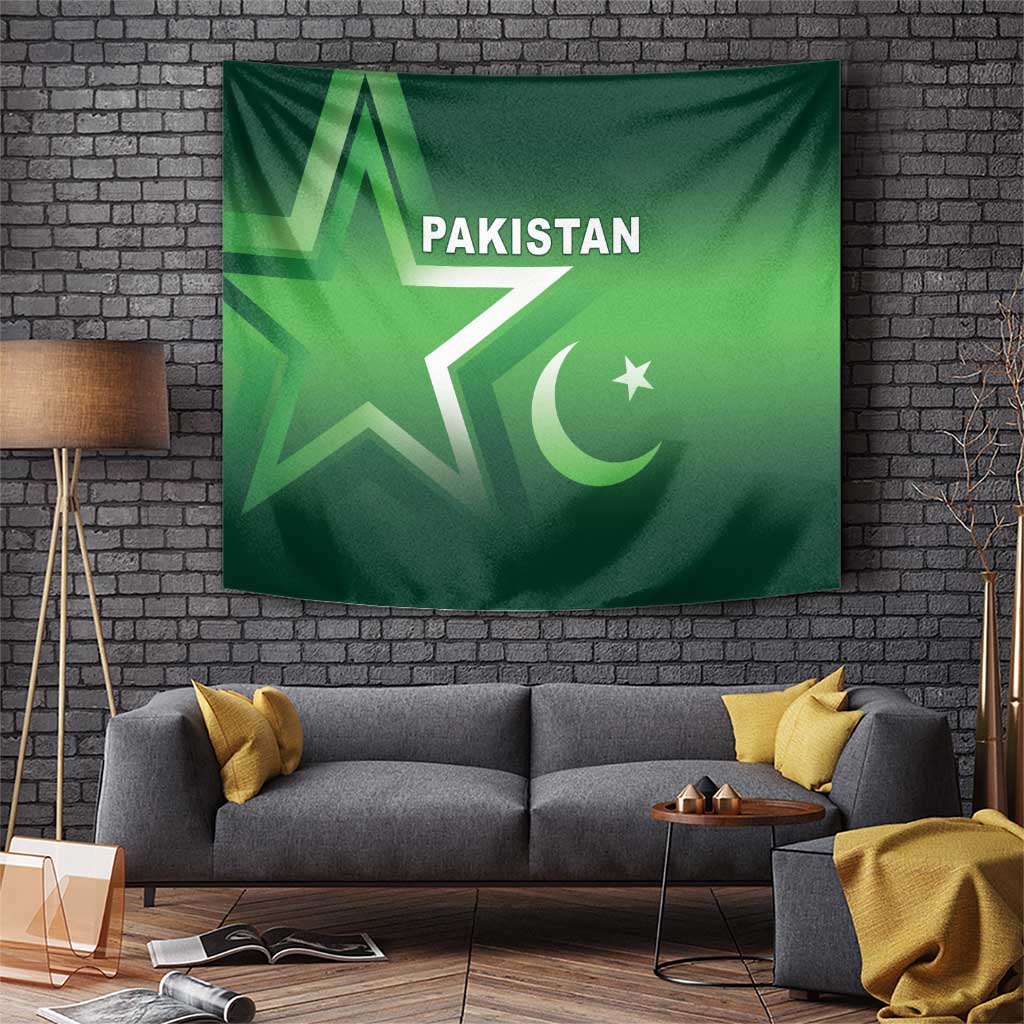 Pakistan Cricket Tapestry Go Champions Shaheens