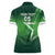 Custom Pakistan Cricket Women Polo Shirt Go Champions Shaheens LT05 - Wonder Print Shop