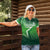 Custom Pakistan Cricket Women Polo Shirt Go Champions Shaheens LT05 - Wonder Print Shop