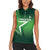 Custom Pakistan Cricket Women Sleeveless Polo Shirt Go Champions Shaheens LT05 - Wonder Print Shop