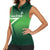 Custom Pakistan Cricket Women Sleeveless Polo Shirt Go Champions Shaheens LT05 - Wonder Print Shop