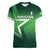 Custom Pakistan Cricket Women V-Neck T-Shirt Go Champions Shaheens