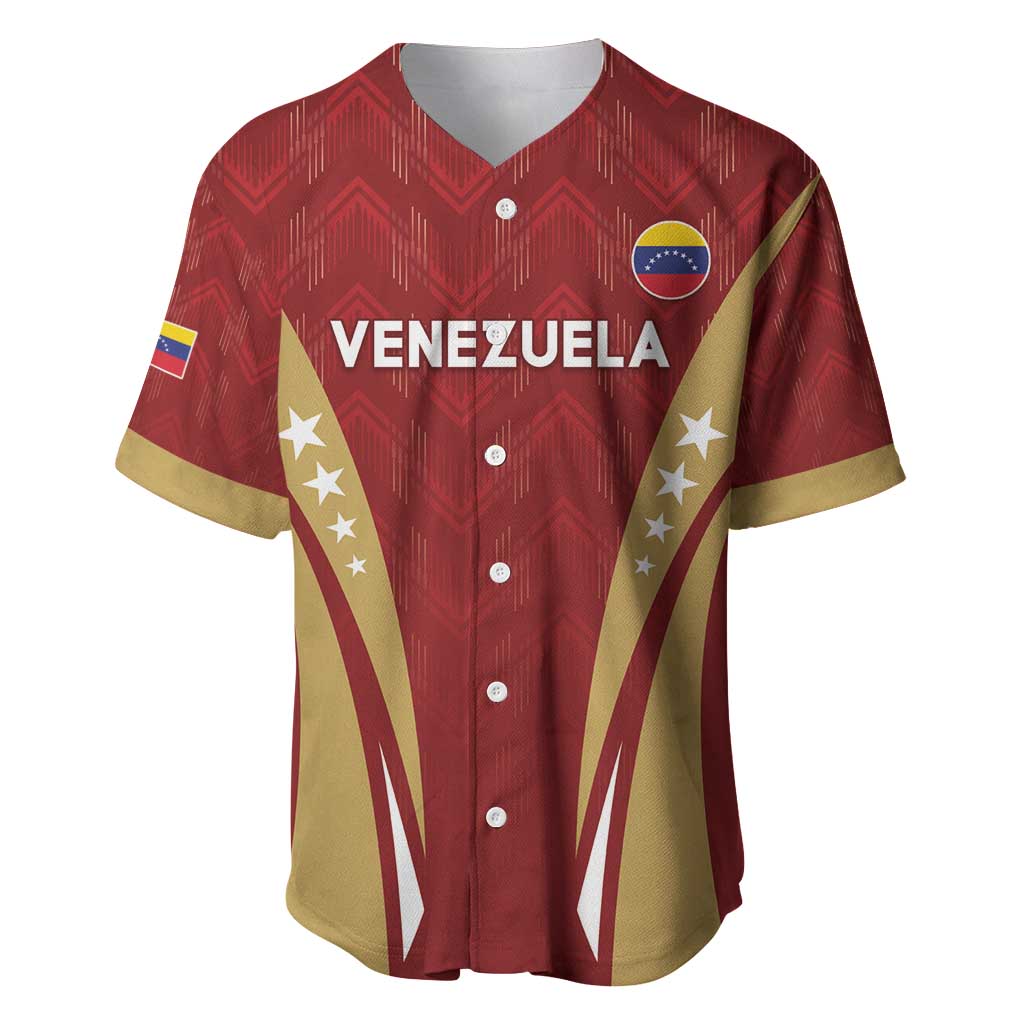 Custom Venezuela Football Baseball Jersey Go Champions