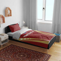Venezuela Football Bedding Set Go Champions