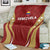 Venezuela Football Blanket Go Champions