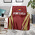 Venezuela Football Blanket Go Champions