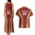 Custom Venezuela Football Couples Matching Tank Maxi Dress and Hawaiian Shirt Go Champions