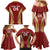 Custom Venezuela Football Family Matching Mermaid Dress and Hawaiian Shirt Go Champions