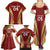 Custom Venezuela Football Family Matching Summer Maxi Dress and Hawaiian Shirt Go Champions