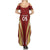 Custom Venezuela Football Family Matching Summer Maxi Dress and Hawaiian Shirt Go Champions