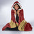 Venezuela Football Hooded Blanket Go Champions