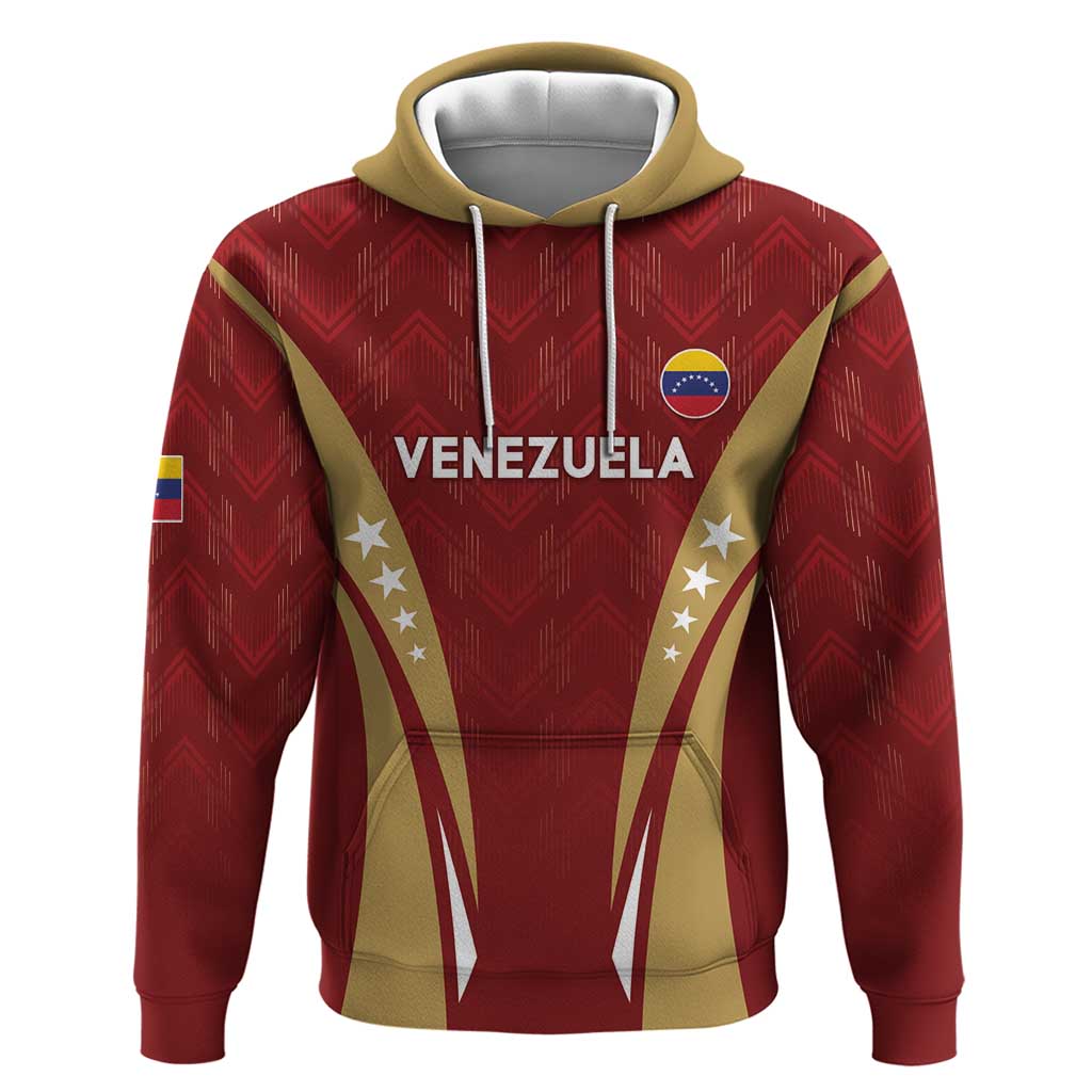 Custom Venezuela Football Hoodie Go Champions