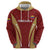 Custom Venezuela Football Hoodie Go Champions