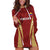 Custom Venezuela Football Hoodie Dress Go Champions