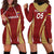 Custom Venezuela Football Hoodie Dress Go Champions