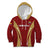 Custom Venezuela Football Kid Hoodie Go Champions