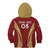 Custom Venezuela Football Kid Hoodie Go Champions