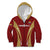 Custom Venezuela Football Kid Hoodie Go Champions